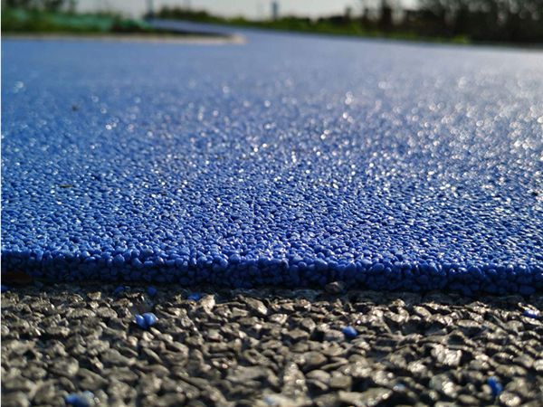 北仑透水沥青道路施工