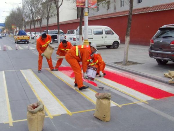 北仑道路划线服务