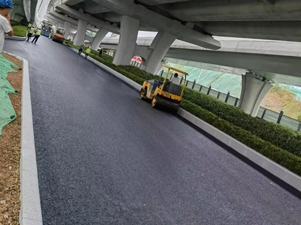 北仑改性沥青路面铺设施工